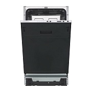 Машина посудомоечная встраиваемая 45 см Indesit DIS 1C28 (9 комплектов / 2 полки / расход воды - 10 л / Aquastop / А)