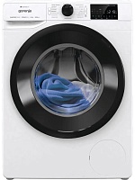 Стиральная машина Gorenje WPNEI82SBSWIFI/C (Essential / 46,5см / 8кг / 1200об / пар / StopAddGo / SterilTub / Inverter PowerDrive / Wi-Fi / А+++)