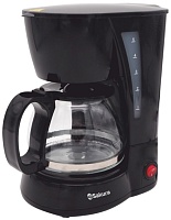 Кофеварка капельная Sakura SA-6107BK (используемый кофе - молотый / 650 Вт / 0.6 л)   Кофеварка капельная Sakura SA-6107BK (используемый кофе - молотый / 650 Вт / 0.6 л)