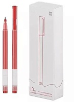 Ручка гелевая Xiaomi High-capacity Gel Pen красная (10-Pack) (BHR8863GL)