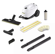 Пароочиститель Karcher SC 3 Easyfix  (напольный/ 1900 Вт/ бак - 1000 мл, 40 г/мин/ 3.5 Бар)   Пароочиститель Karcher SC 3 Easyfix  (напольный/ 1900 Вт/ бак - 1000 мл, 40 г/мин/ 3.5 Бар)
