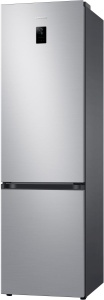 Холодильник Samsung RB38C671DSA/EF (Объем - 390 л / Высота - 203 см / A+ / Нерж. сталь / NoFrost / Space Max / All Around Cooling / Wi-Fi) холодильник bosch kgn49xlea serie4 объем 438 л высота 203 см ширина 70 см a нерж сталь vitafresh nofrost