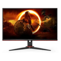 Монитор 27" AOC 27G2SPAE with Audio IPS/1920x1080/1 мс/250 кд/м2/HDMI/DP/VGA/165 Гц