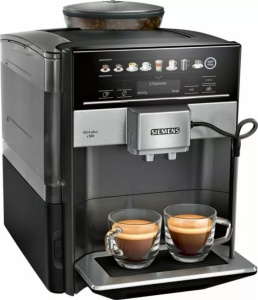 Кофемашина Siemens EQ6 plus s500 TE655203RW (кофе зерновой, молотый/ 1500 Вт/ 1.7 л/ автоматический капучинатор/ 12 напитков) кофемашина siemens eq 3 s300 ti303203rw