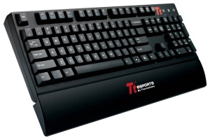 цена Механическая клавиатура Tt eSPORTS by Thermaltake MEKA G1 Black USB (KB-MEG005RU)