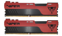 Память DDR4 32GB (2x16Gb KIT) 3200Mhz Patriot Viper Elite 2, CL18 1.35V UDIMM KIT  PVE2432G320C8K 