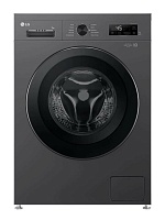 Стиральная машина LG F2Y1HYP6J (44см / 7кг / 1200об / пар / 6 Motion DD / Smart Diagnosis / Inverter Direct Drive / A+++ / Чёрная)
