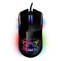 Игровая мышь SVEN RX-G800 (5+1кл. 200-7200 DPI, ПО, RGB-подсветка, игров. упак) (SV-021832)