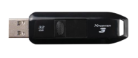 Память USB3.2 Flash Drive  32Gb Patriot Xporter 3 GEN1 Slider  [PSF32GX3B3U]