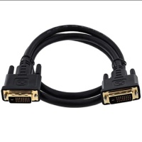 Кабель DVI-D - DVI-D Dual Link KS-is KS-518L1-3, вилка-вилка, длина - 3 метра Чёрный