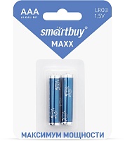 Батарейки BL2 Smartbuy MAXX LR03/2B (24/240) (SBBM-3A02B) алкалиновая BL2 (цена за 2 шт.)