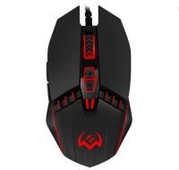 Игровая мышь SVEN RX-G810 USB 800-4000dpi black программируемая 