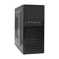 Корпус ExeGate BA-203U (mATX, 2*5,25",1*3.5"int, 1*2.5" без БП, 3USB2+1USB3)  EX284031RUS