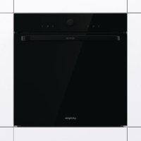 Духовой шкаф Gorenje BOS67371SYB (Simplicity 2.2 / 77 л / до 300 °C / Чёрный, стекло / AquaClean / PerfectGrill / съемные направляющие / А / IconLED) Чёрный