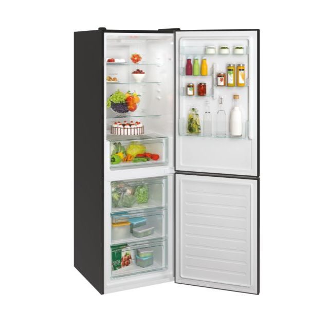 Холодильник CANDY CCE3T618FB (Объем - 342 л / Высота - 185 см / A+ / Чёрный / No Frost)