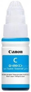 Картридж Canon GI-490 С срок 04.2024 картридж canon gi 490 bk