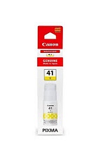 Чернила водорастворимые Canon GI-41 Y желтый /оригинальный, 70 мл, 1 шт/