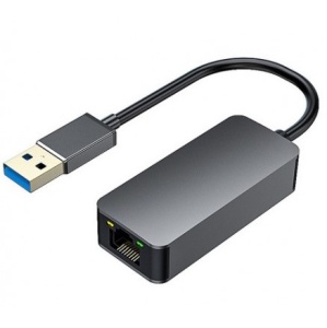 Сетевой адаптер USB Type-C KS-is KS-714 USB 3.1 Gen 1 RJ45 100/1000/2500 Мбит/сек цена и фото