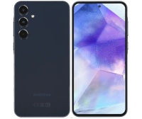 Смартфон Samsung Galaxy A55 5G 8/128 ГБ (SM-A556E), темно-синий