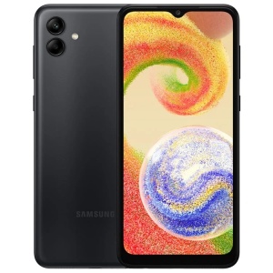 Смартфон Samsung Galaxy A04 (SM-A045) 4/64 ГБ, черный смартфон samsung galaxy a05 sm a055f 4 64 гб серебряный