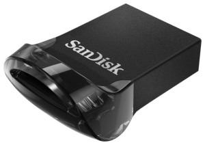 цена Память USB3.0 Flash Drive 128Gb SANDISK Ultra Fit / 130Mb/s [SDCZ430-128G-G46]