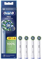 Насадка для зубных щеток Braun Oral-B Pro Cross Action EB50RX-4 (4 шт)