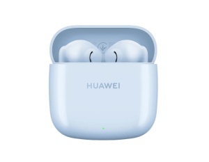 Беспроводные TWS наушники с микрофоном Huawei FreeBuds SE 2, голубые 55037014 цена и фото