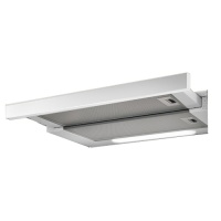 Вытяжка телескопическая Elica Elite 14 Lux WH/A/60 (650 м³/ч / 121 Вт / LED освещение 2x3 Вт / ширина - 59.8 см / белая) Белый