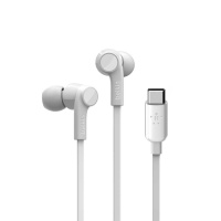 Наушники с микрофоном Belkin SoundForm USB-C White Белый