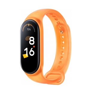 Ремешок Xiaomi Smart Band 7 Strap Neon Orange (BHR6493GL) ремешок xiaomi watch s1 active strap orange bhr5593gl