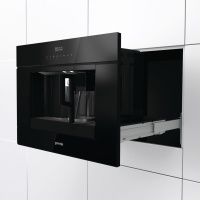 Встраиваемая кофемашина Gorenje CMA9200BG (1200Вт / 1,8л / 15 бар / Одновременное приготовление 2 ух чашек)