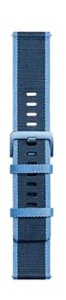 Ремешок Xiaomi Watch S1 Active Braided Nylon Strap Navy Blue (BHR6213GL) webbing strap wallet ribbon strap strap strap nylon webbing backpack strap replaceable shoulder strap bag accessories strap