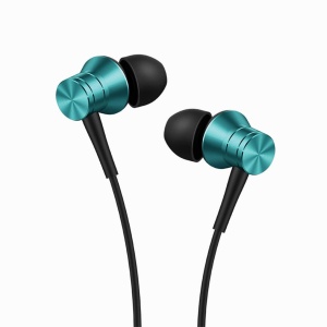 наушники 1more e1009 piston fit in ear headphones silver Наушники с микрофоном 1MORE Piston Fit E1009-Blue In-Ear Headphones