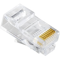 Коннектор ExeGate RJ-45 (8P8C) кат.5 (цена за 1 шт)