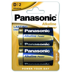 Батарейки Panasonic LR14 C Primery Alkaline LR14REB/2B (BL-2) батарейка c ergolux lr14 alkaline bl 2 lr14 bl2