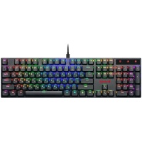 Механическая клавиатура Redragon APAS RGB (104+FN,кр.свитчи, русская раскладка)