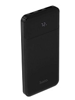 Портативная батарея Hoco J102 Cool (Power Delivery / Quick Charge 3.0 / LED дисплей) 10000мАч, черная  Чёрный Портативная батарея Hoco J102 Cool (Power Delivery / Quick Charge 3.0 / LED дисплей) 10000мАч, черная Чёрный