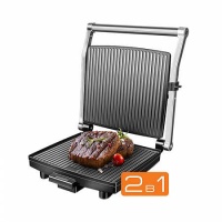 Гриль Redmond SteakMaster RGM-M800 (1800 Вт / 230°C / 29,5x26,5 см) 