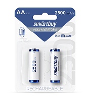 Аккумулятор BL2 R6 2500mAh Smartbuy BL-2 (аккум-р 1.2В) SBBR-2A02BL2500   Аккумулятор BL2 R6 2500mAh Smartbuy BL-2 (аккум-р 1.2В) SBBR-2A02BL2500