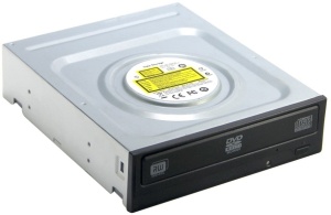 Оптический привод DVD-RW внутренний Gembird DVD-SATA-02 Black SATA цена и фото