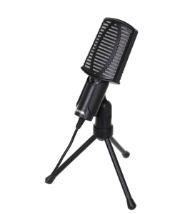 Микрофон Hama 00139906, черный микрофон проводной hama allround 00139906 разъем mini jack 3 5 mm черный