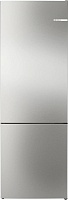 Холодильник Bosch KGN494ICF (Serie6 / Объем - 440 л / Высота - 203 см / Ширина - 70 см / A+++ / Нерж.сталь / VitaFresh / NoFrost)