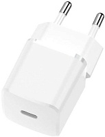 Сетевое зарядное устройство TFN NANO WCRPD09 (USB C PD/3A/20W/быстрая зарядка PD/белое)