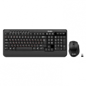 DSP Комплект клавиатура+мышь SVEN Comfort 3500 Wireless