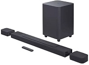 Саундбар JBL BAR 1000 7.1.4 канальная система, Dolby Atmos® и DTS:X™, Chromecast, Airplay 2, мощность 880 Вт
