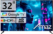 Телевизор Amaz AM32GCX8 HD Google TV