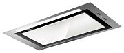 Вытяжка полновстраиваемая Elica Hidden 2.0 IXGL/A/52 (1300 м³/ч / 280 Вт / LED освещение 1x7 Вт / ширина - 52.4 см / белое стекло + нерж.)