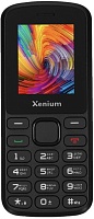 Телефон мобильный Xenium X160, черный