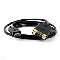 Кабель-переходник HDMI - VGA KS-is (KS-441), длина - 1.8 метра 