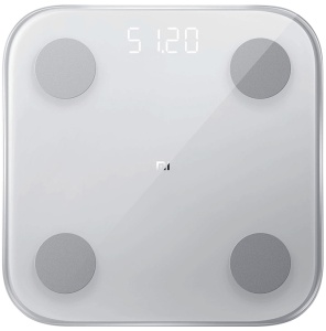 Весы напольные Xiaomi Mi Body Composition Scale 2 (NUN4048GL) smart weight scale bathroom floor electronic scale bluetooth body fat high accurate scale sync phone app analyze bmi composition